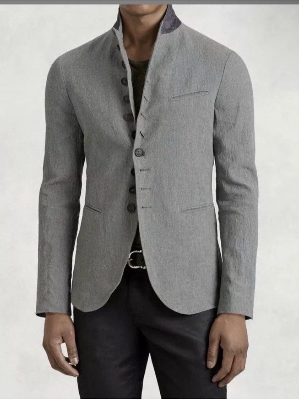John Varvatos Collection Woodward Multibutton jacketSize EU 48 USA 38